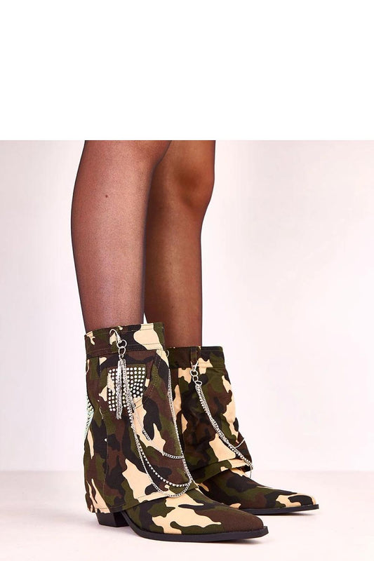 Bottes à talons model 223159 Solea - Nainette.fr