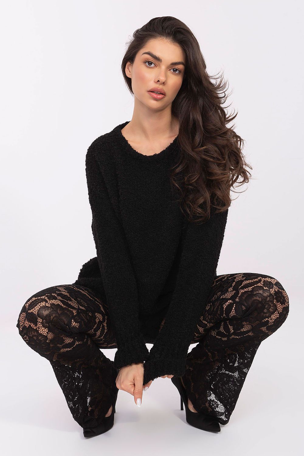 Chandail model 223175 Italy Moda - Nainette.fr