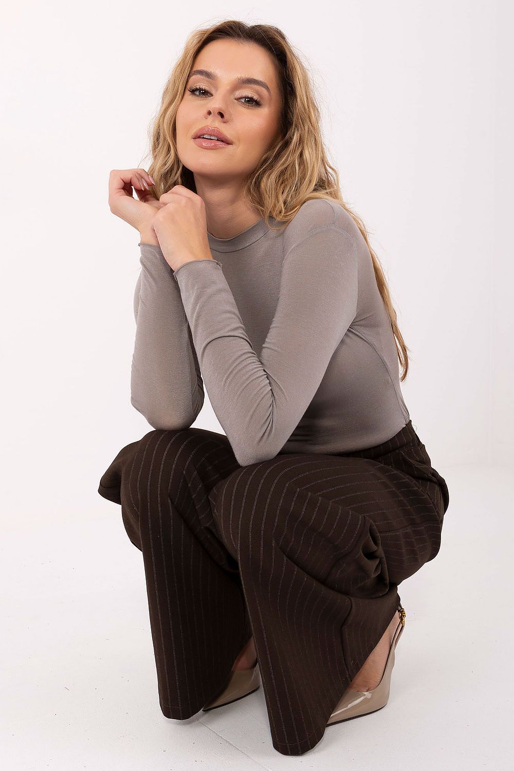 Chemisier model 223184 Italy Moda - Nainette.fr