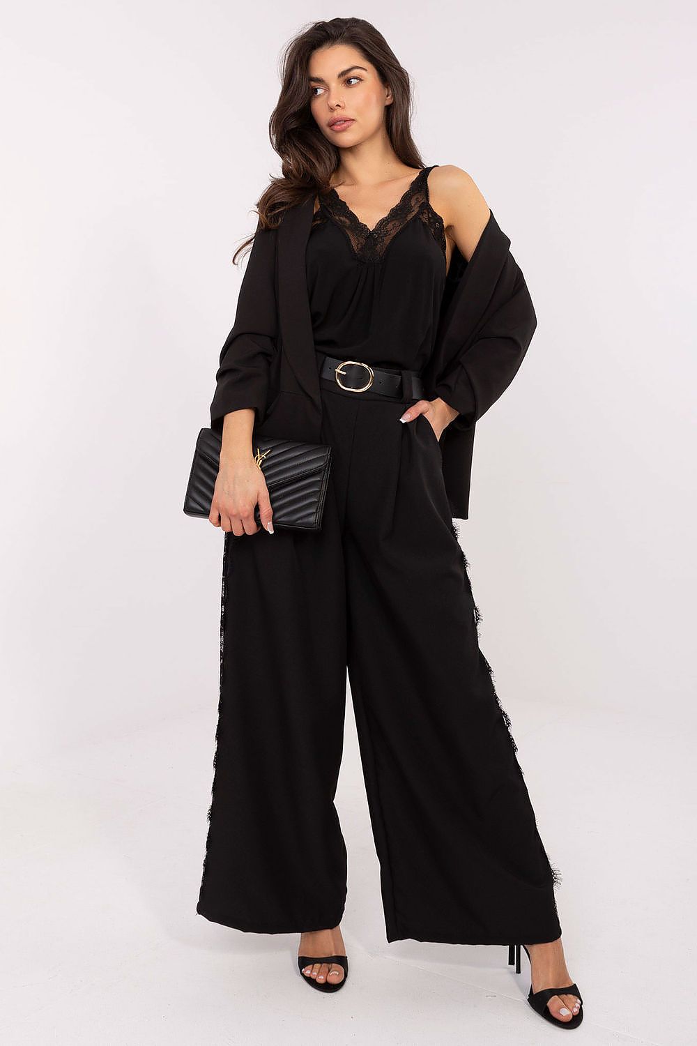  Pantalon femme model 223202 Italy Moda 