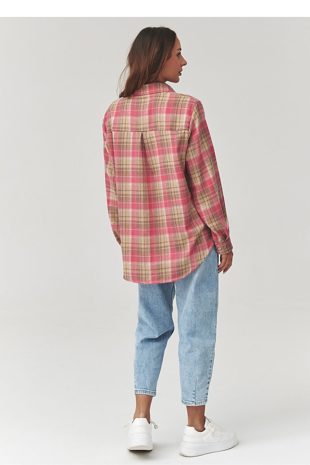 Chemise manche longue model 223228 Makadamia - Nainette.fr