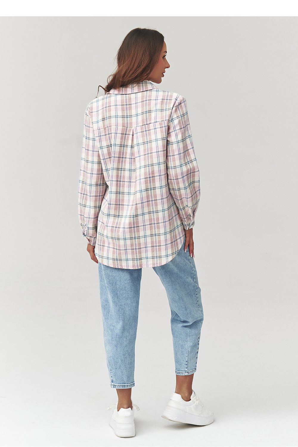 Chemise manche longue model 223228 Makadamia - Nainette.fr