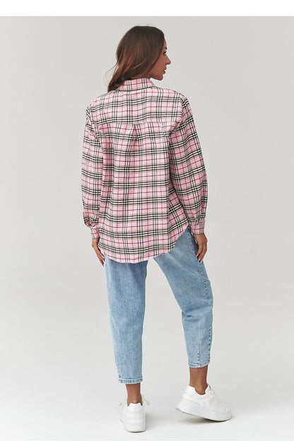 Chemise manche longue model 223228 Makadamia - Nainette.fr