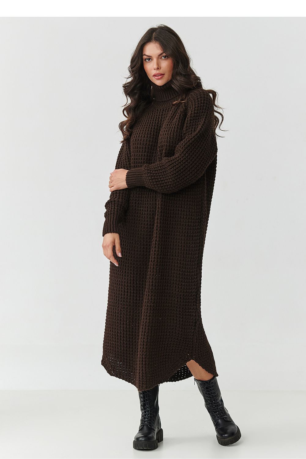 Robe de jour model 223267 Makadamia - Nainette.fr