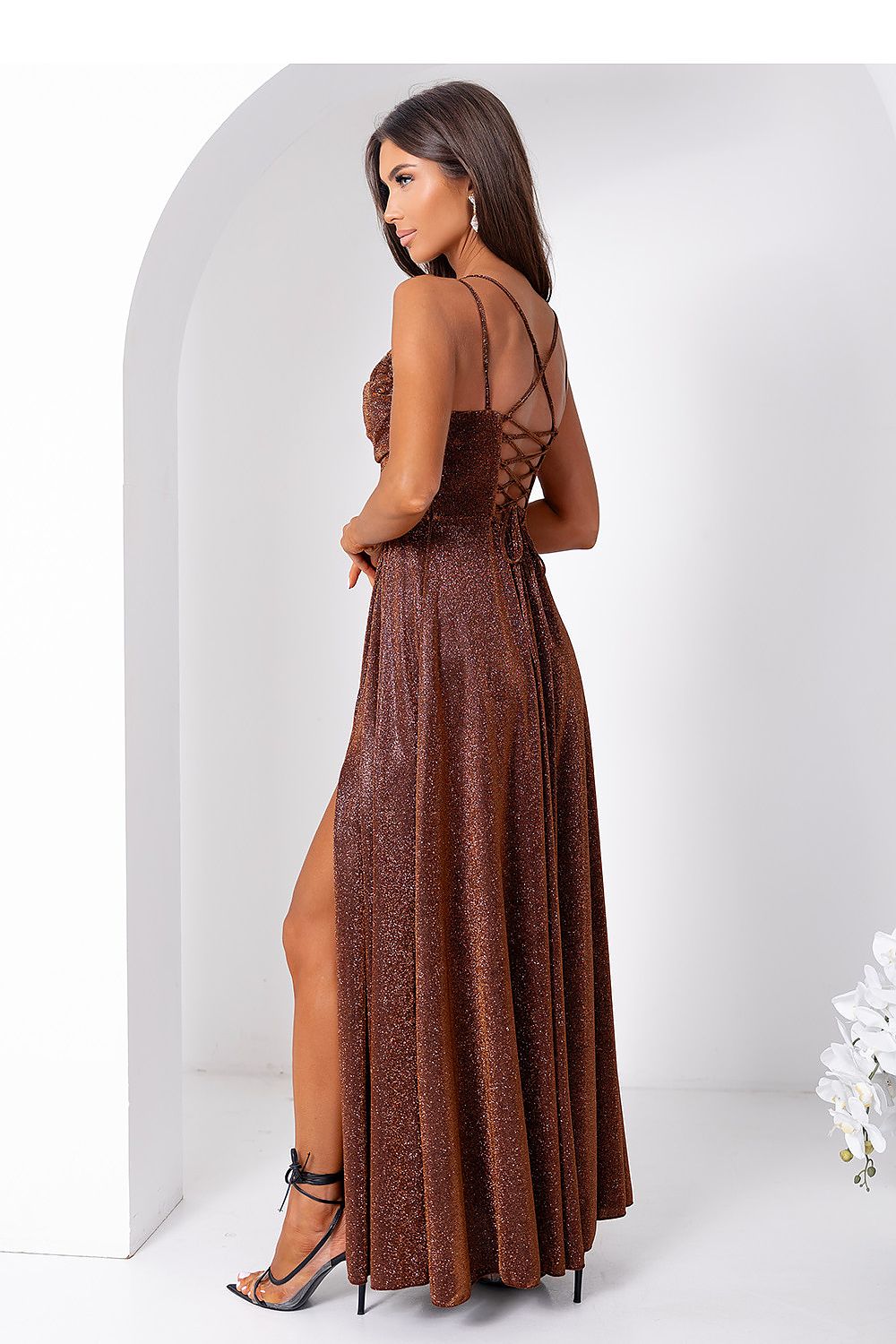 Robe longue model 208842 With You - Nainette.fr