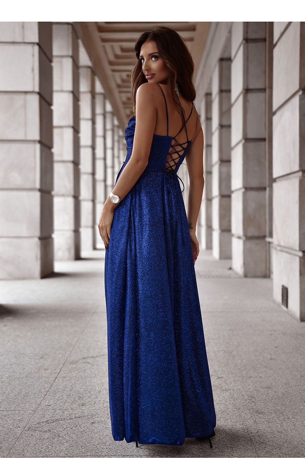 Robe longue model 208842 With You - Nainette.fr