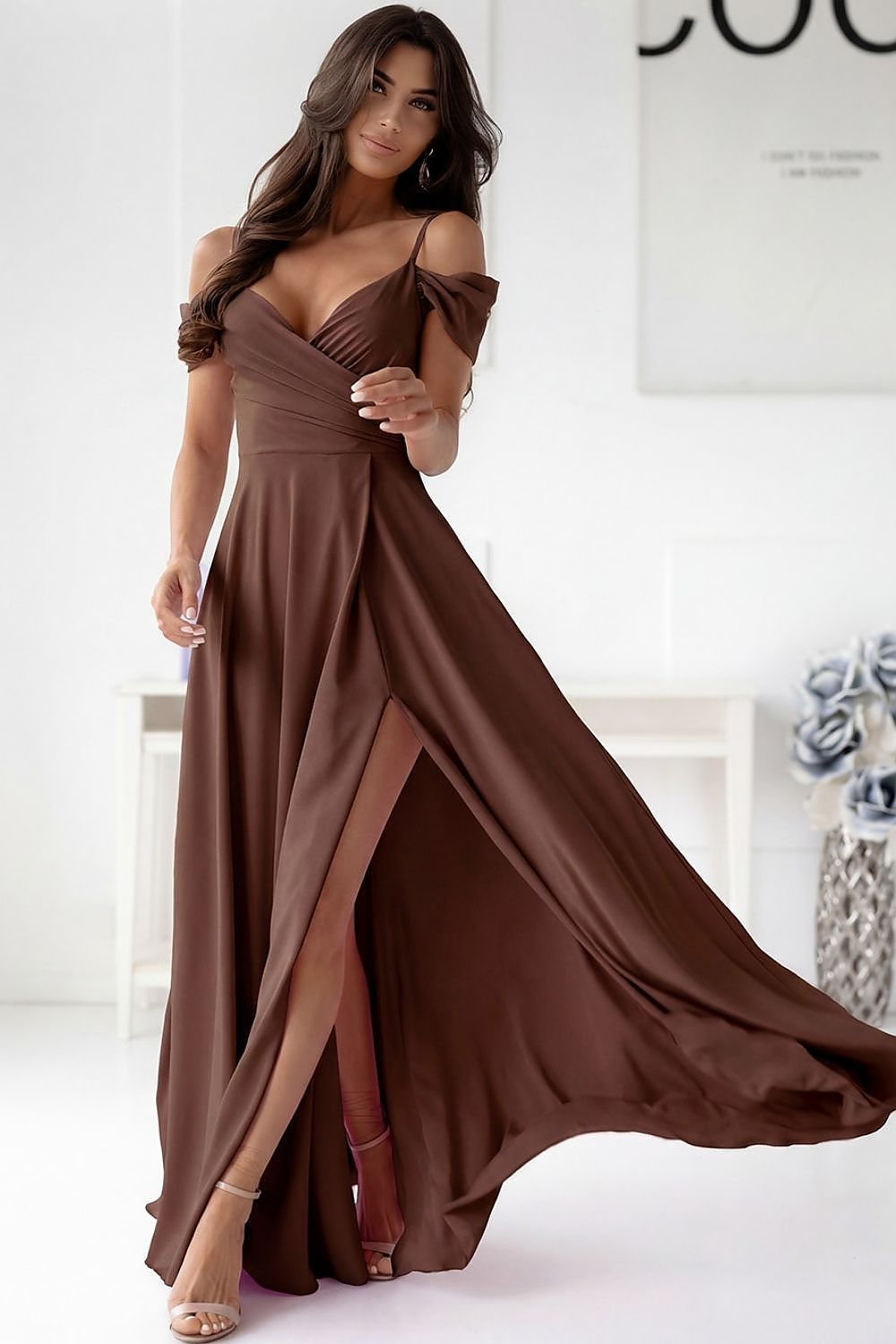 Robe longue model 223277 With You - Nainette.fr