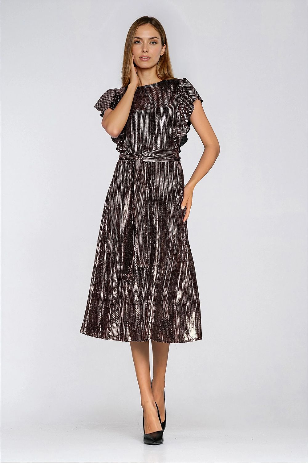 Robe de soirée model 223296 Nife - Nainette.fr