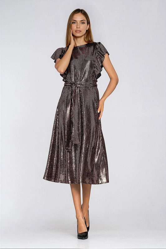 Robe de soirée model 223296 Nife - Nainette.fr