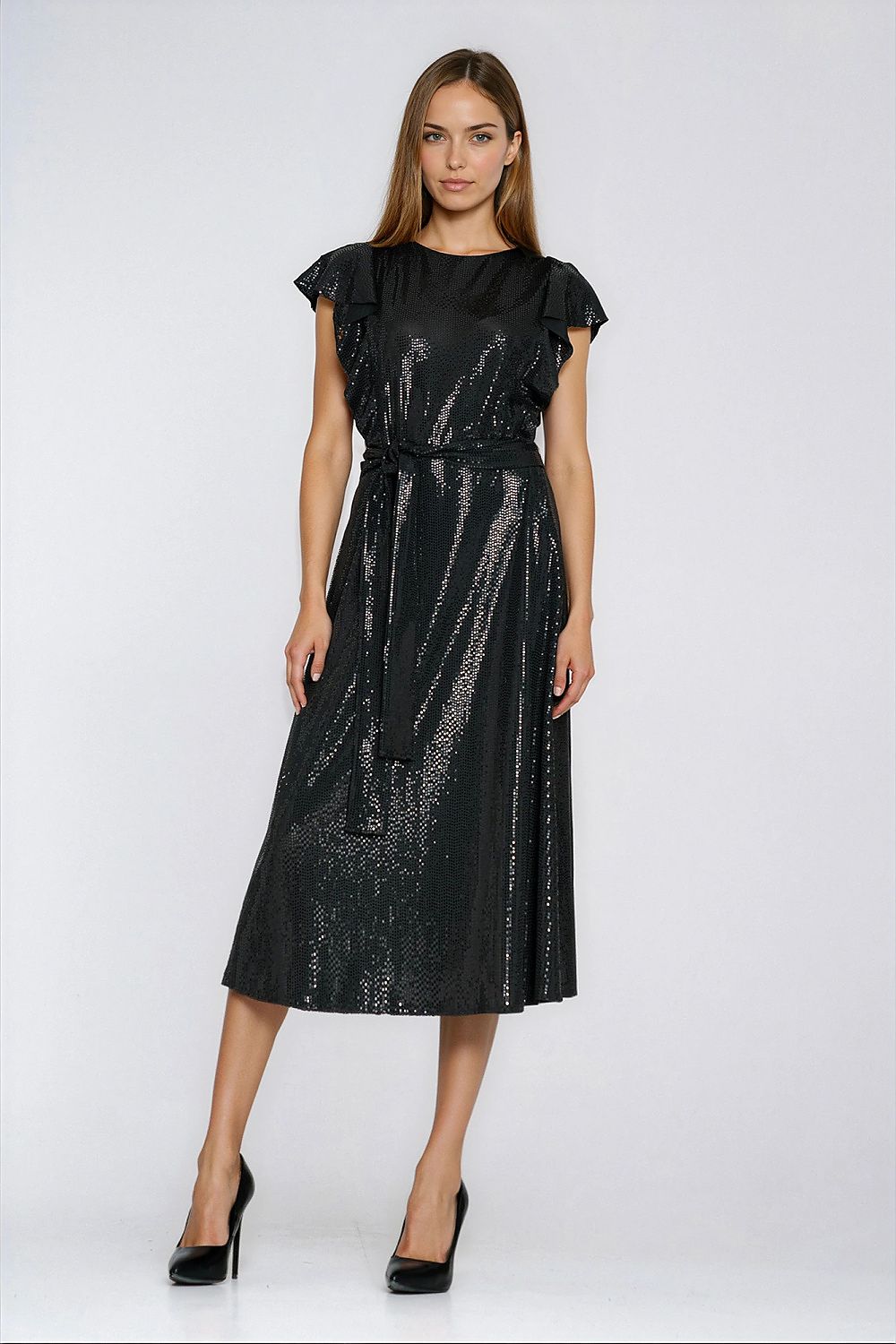 Robe de soirée model 223297 Nife - Nainette.fr