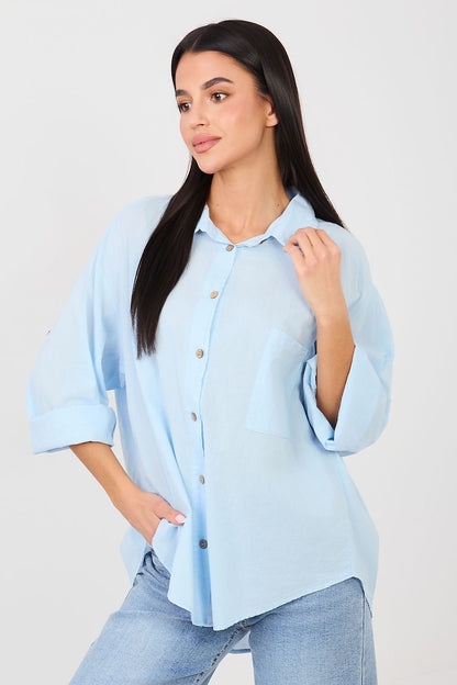 Chemise manche longue model 223315 Factory Price - Nainette.fr