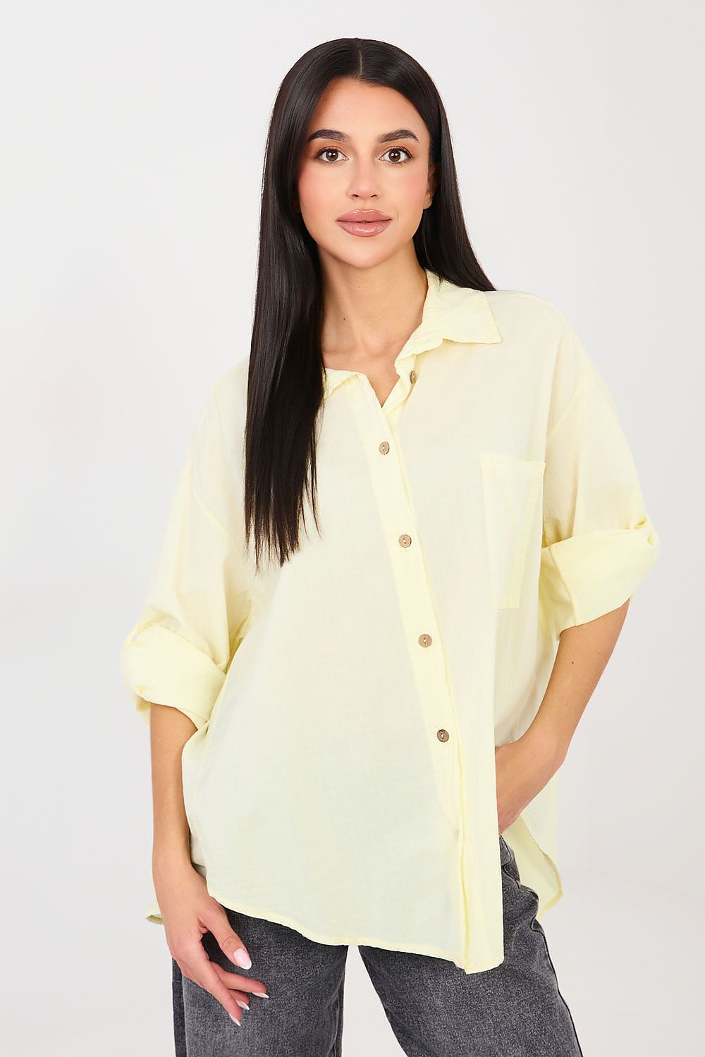 Chemise manche longue model 223316 Factory Price - Nainette.fr