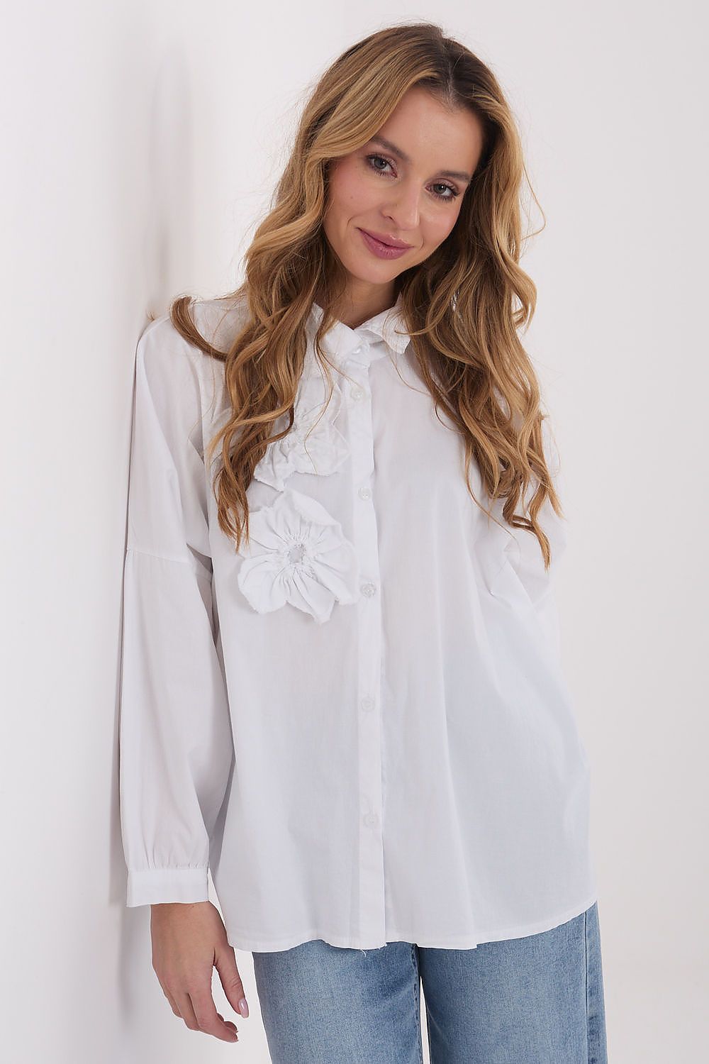 Chemise manche longue model 223329 Factory Price - Nainette.fr