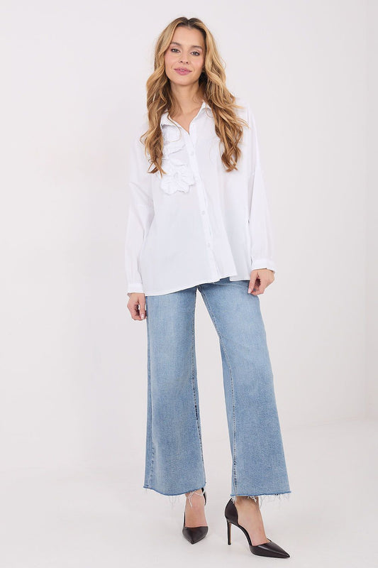 Chemise manche longue model 223329 Factory Price - Nainette.fr