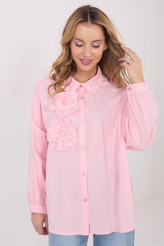 Chemise manche longue model 223331 Factory Price - Nainette.fr
