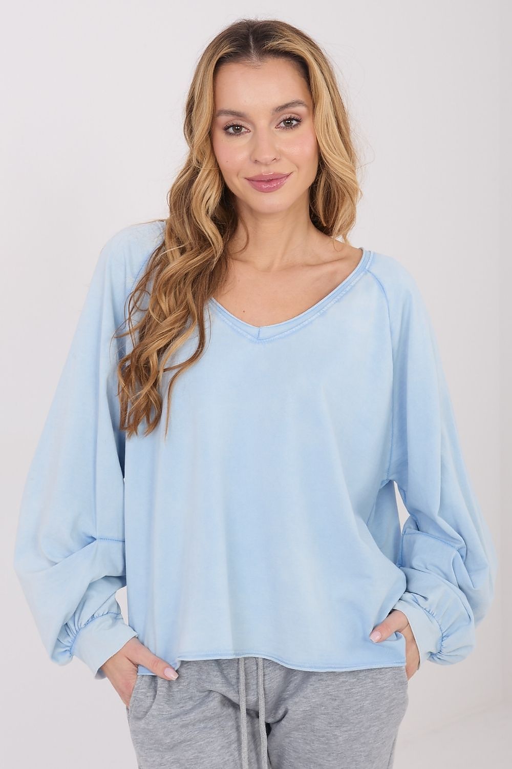 Chemise manche longue model 223332 Factory Price - Nainette.fr