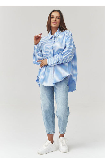  Chemise manche longue model 223361 Makadamia 