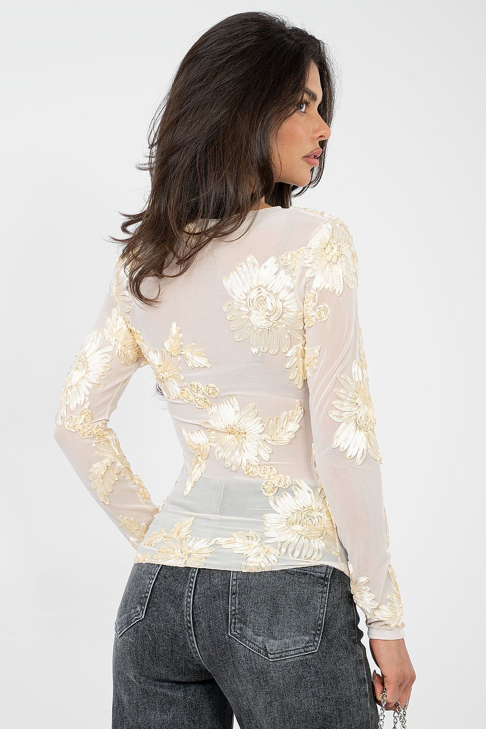  Chemisier model 223452 Italy Moda 