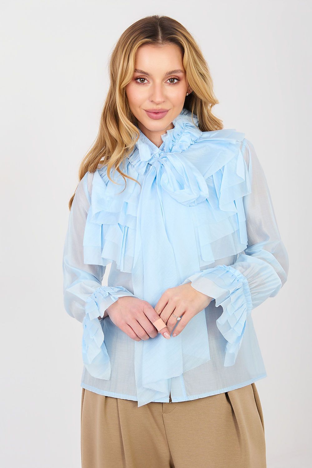  Chemise manche longue model 223464 Factory Price 