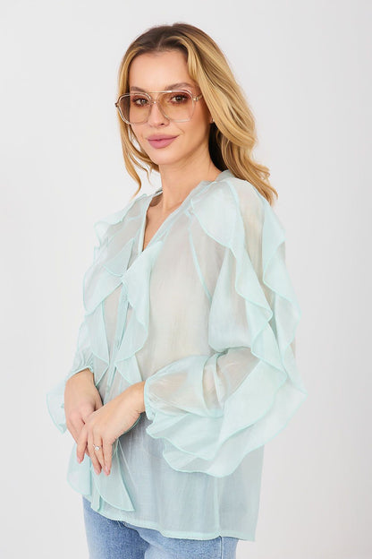  Chemise manche longue model 223467 Factory Price 