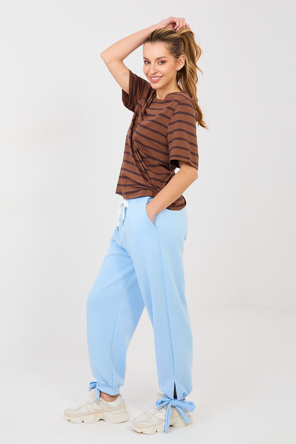  Pantalon survêtement model 223469 Italy Moda 