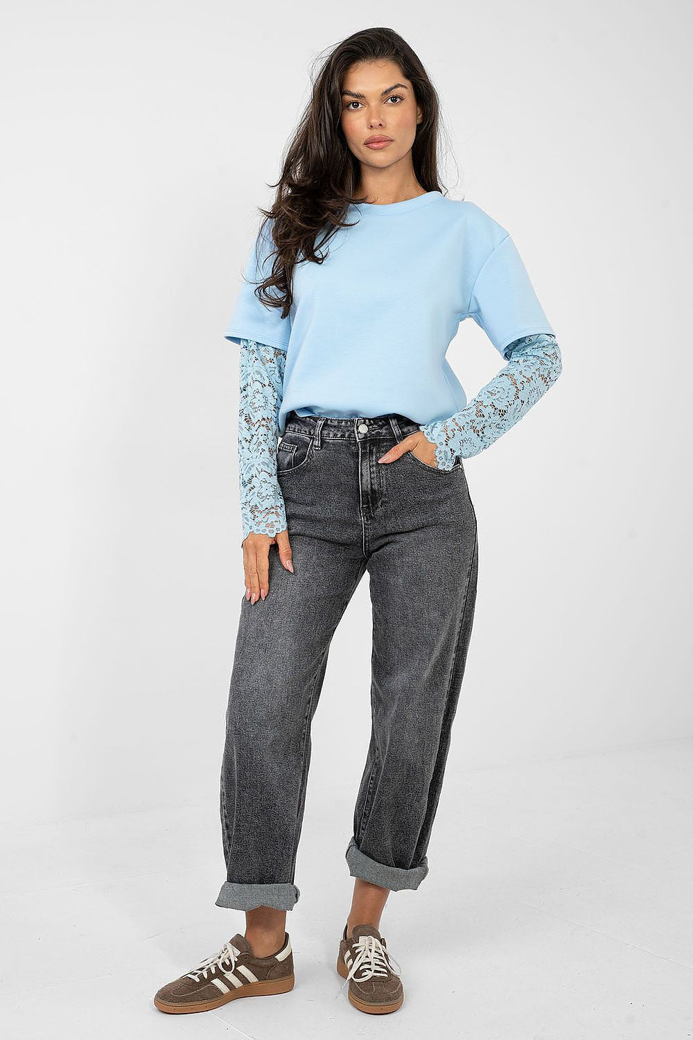  Chemisier model 223486 Italy Moda 