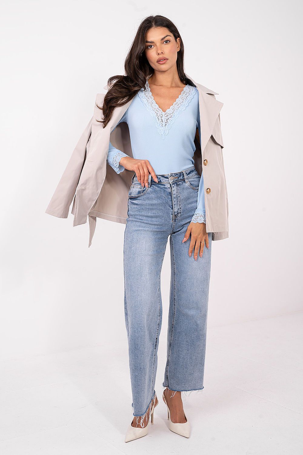  Chemisier model 223501 Italy Moda 