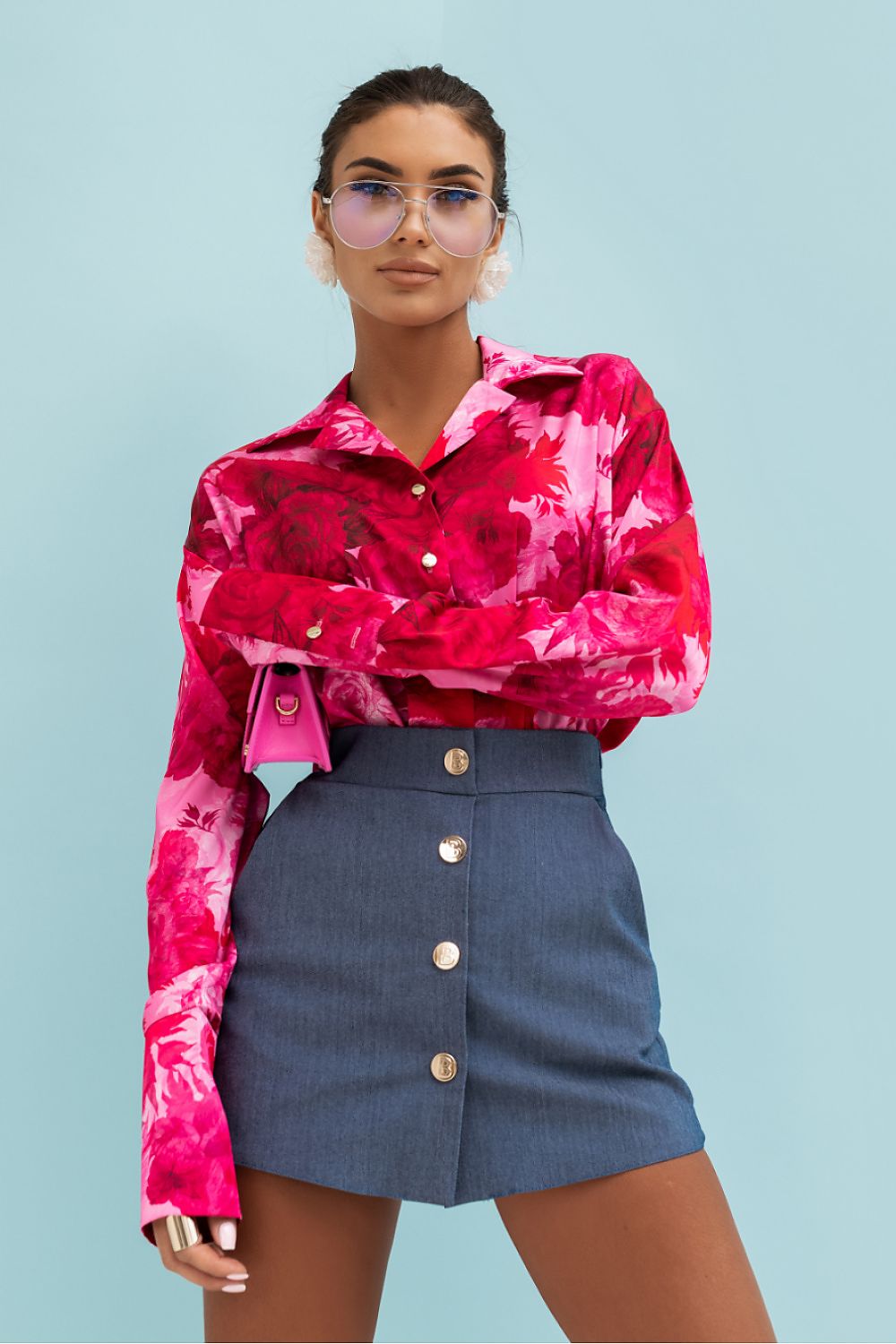  Chemise manche longue model 223528 LaBalancia 