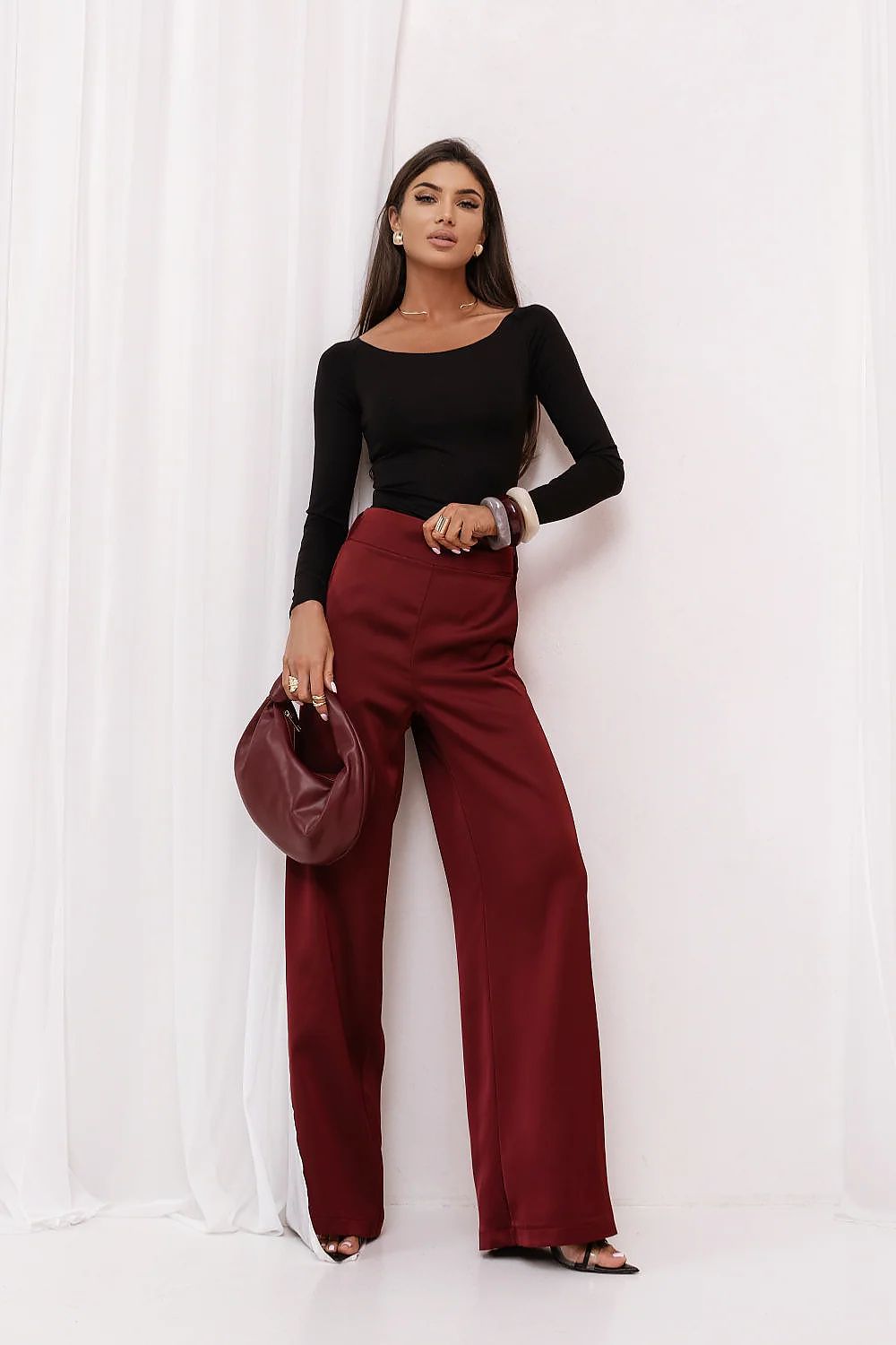  Pantalon femme model 223533 LaBalancia 