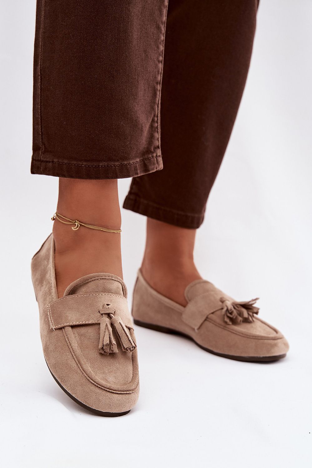  Moccasins model 223619 Step in style 