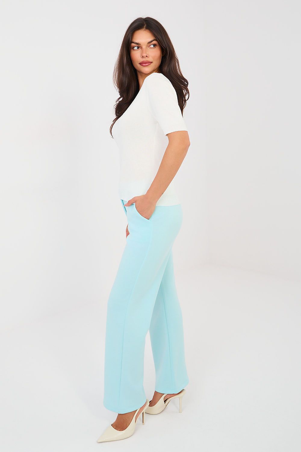 Pantalon femme model 223647 Rue Paris 