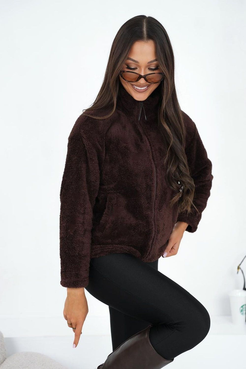  Sweatshirt model 223716 Factory Price 