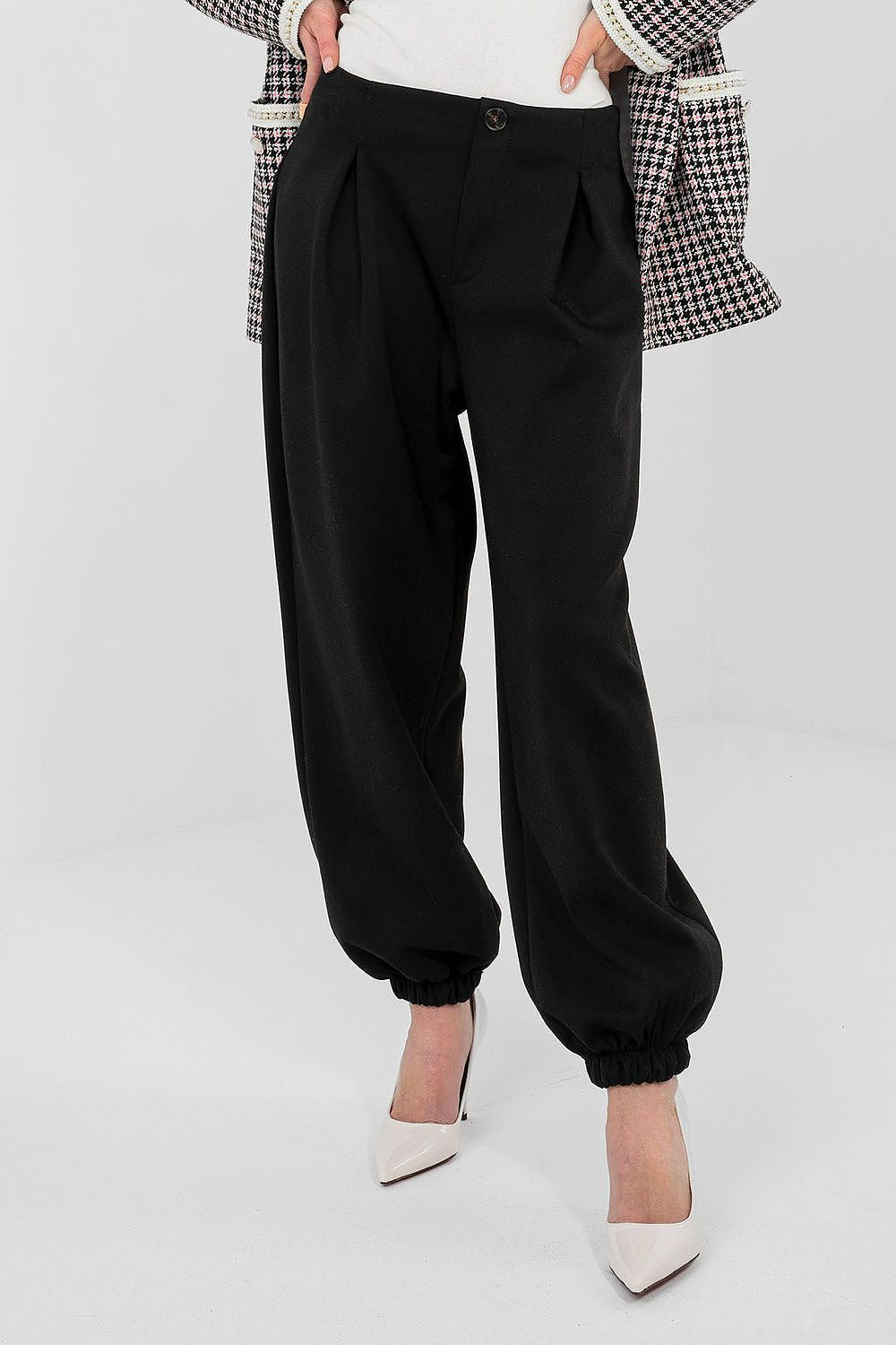  Pantalon survêtement model 223748 Italy Moda 