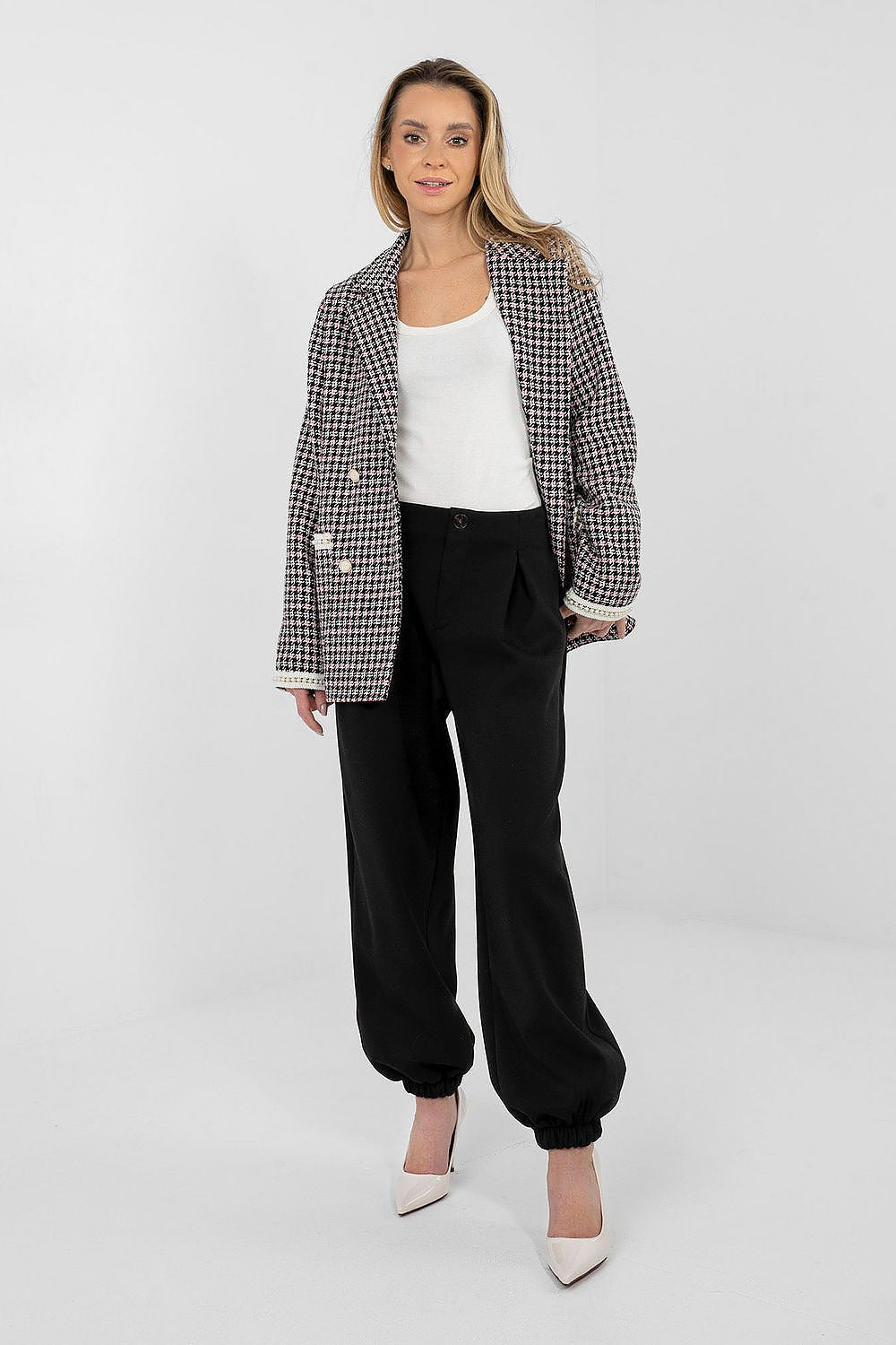  Pantalon survêtement model 223748 Italy Moda 