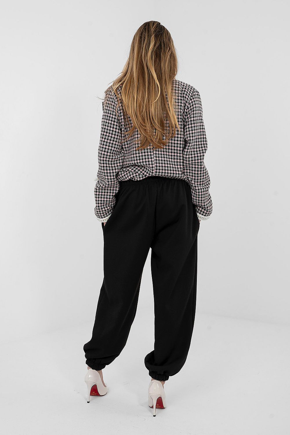  Pantalon survêtement model 223748 Italy Moda 