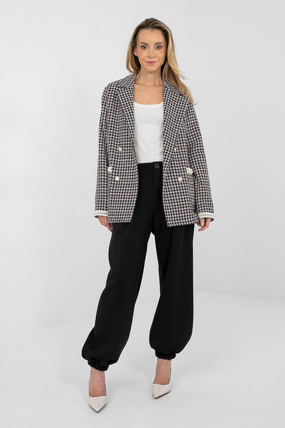  Pantalon survêtement model 223748 Italy Moda 