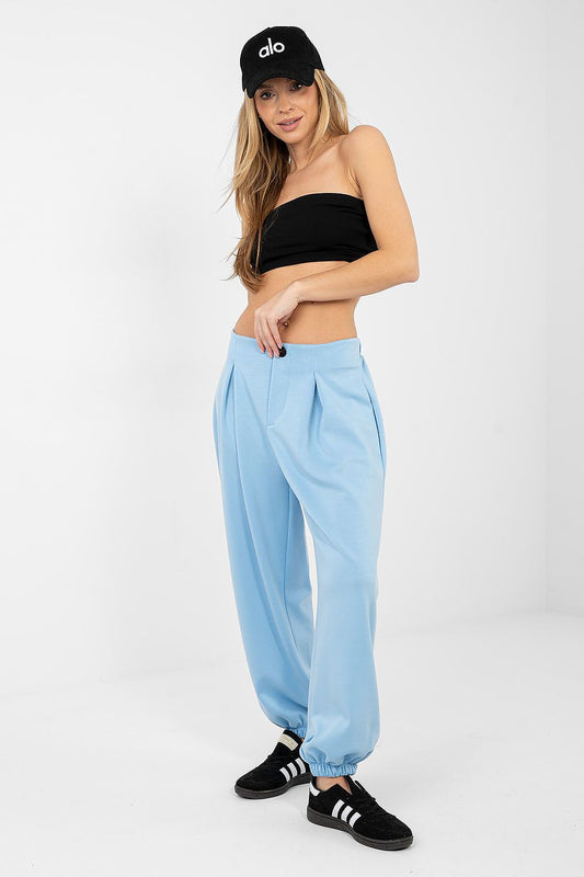  Pantalon survêtement model 223751 Italy Moda 