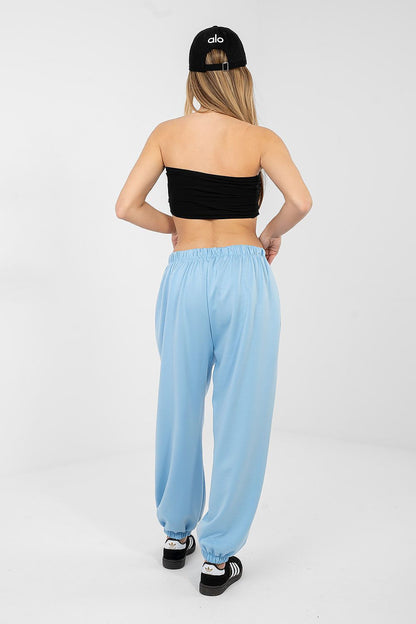  Pantalon survêtement model 223751 Italy Moda 