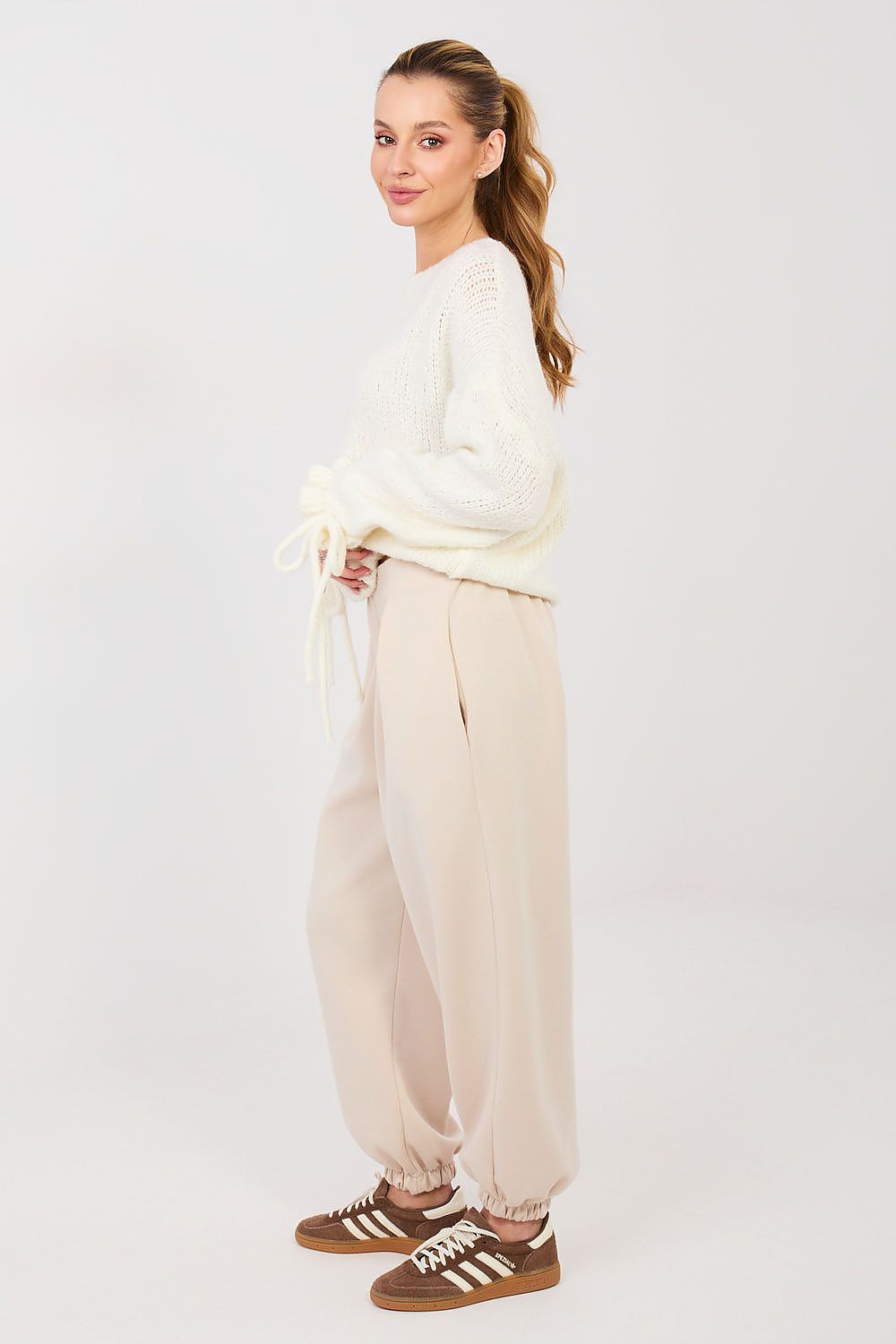  Pantalon survêtement model 223752 Italy Moda 