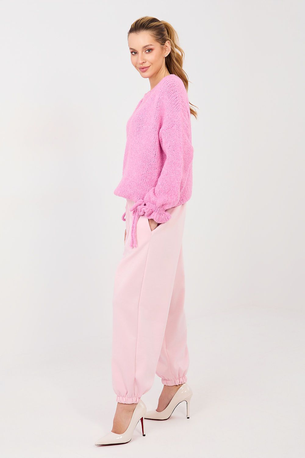  Pantalon survêtement model 223753 Italy Moda 