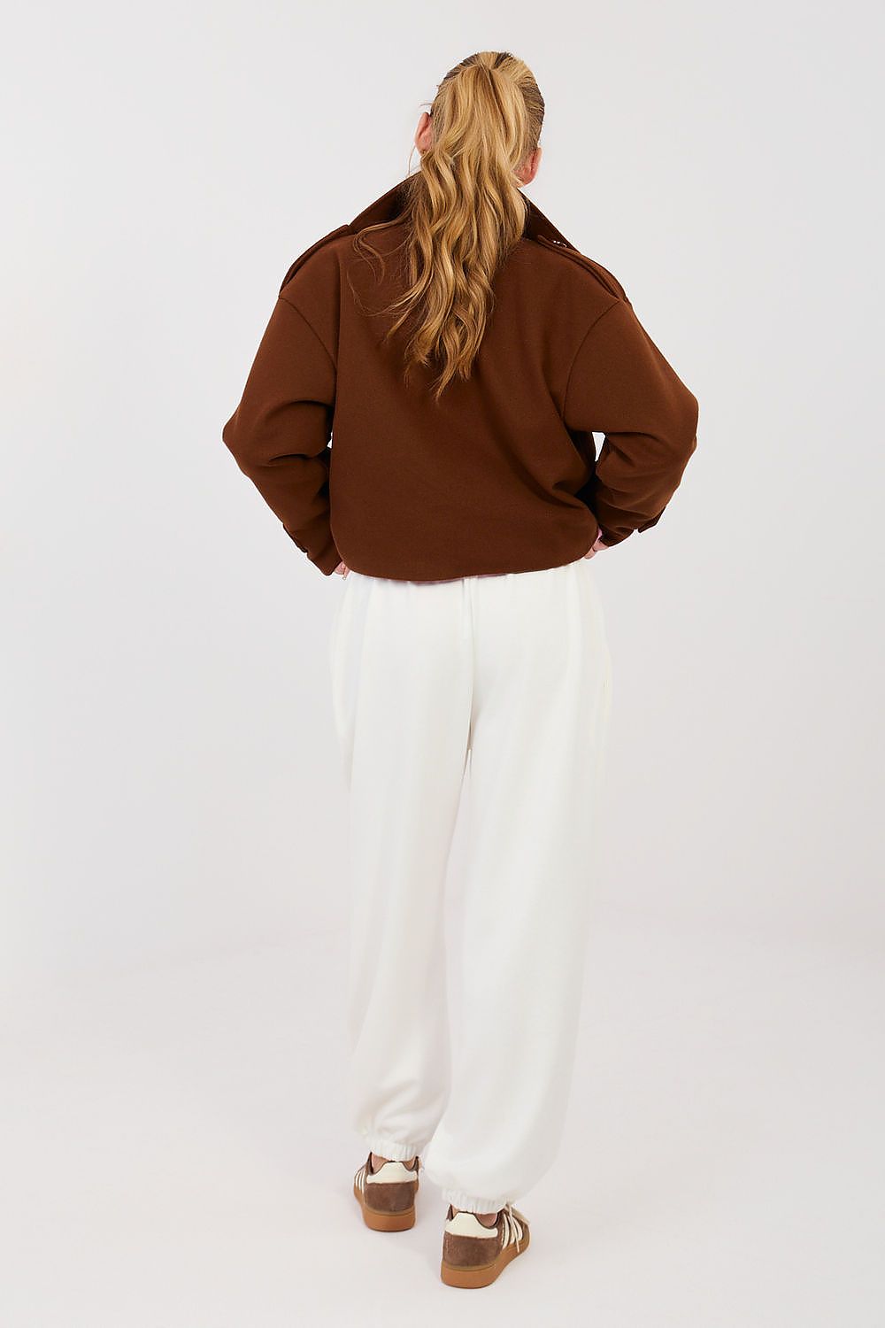  Pantalon survêtement model 223755 Italy Moda 