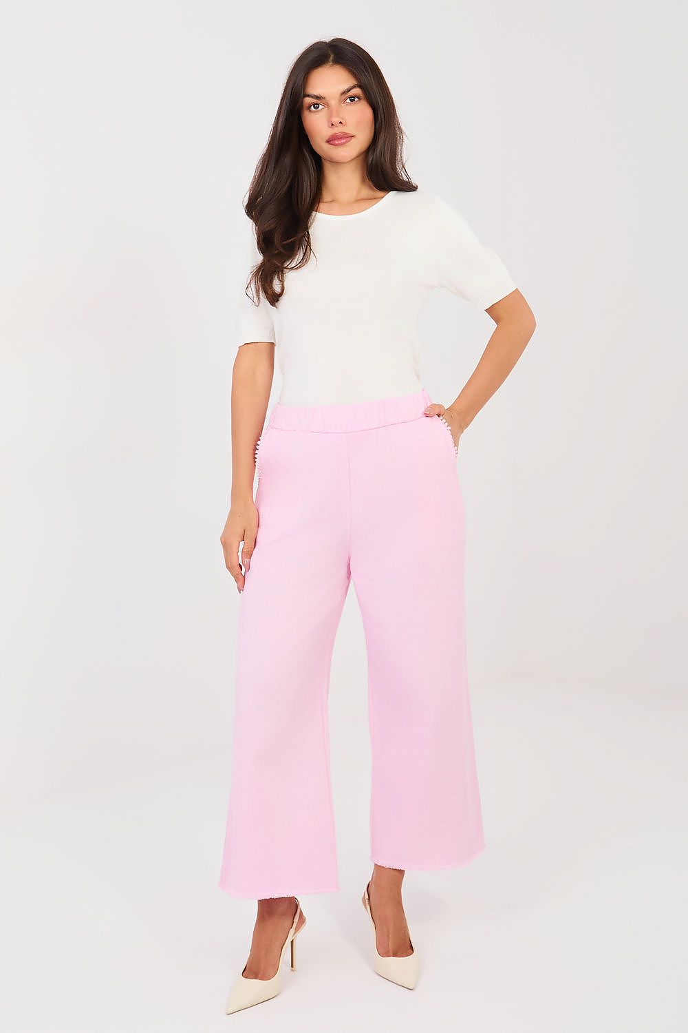  Pantalon femme model 223766 Italy Moda 