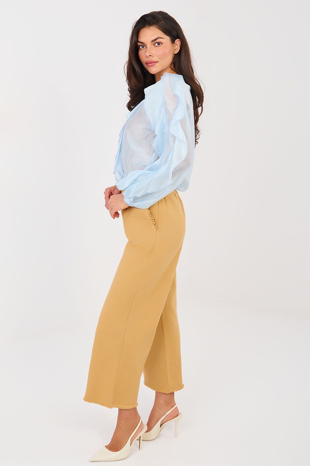  Pantalon femme model 223767 Italy Moda 