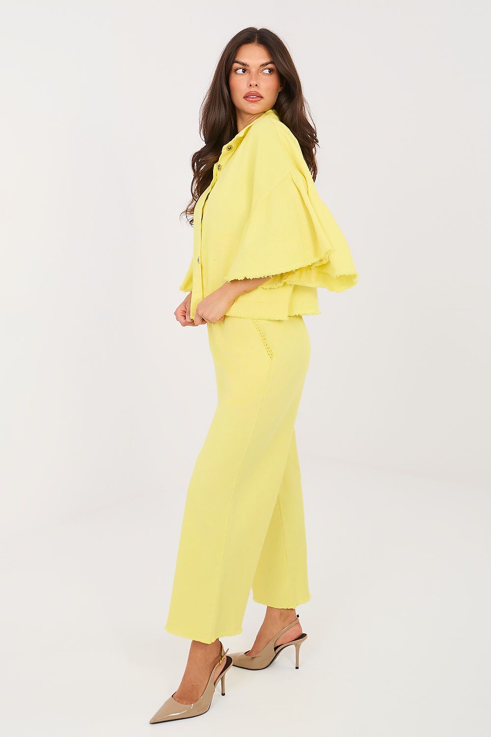  Pantalon femme model 223769 Italy Moda 