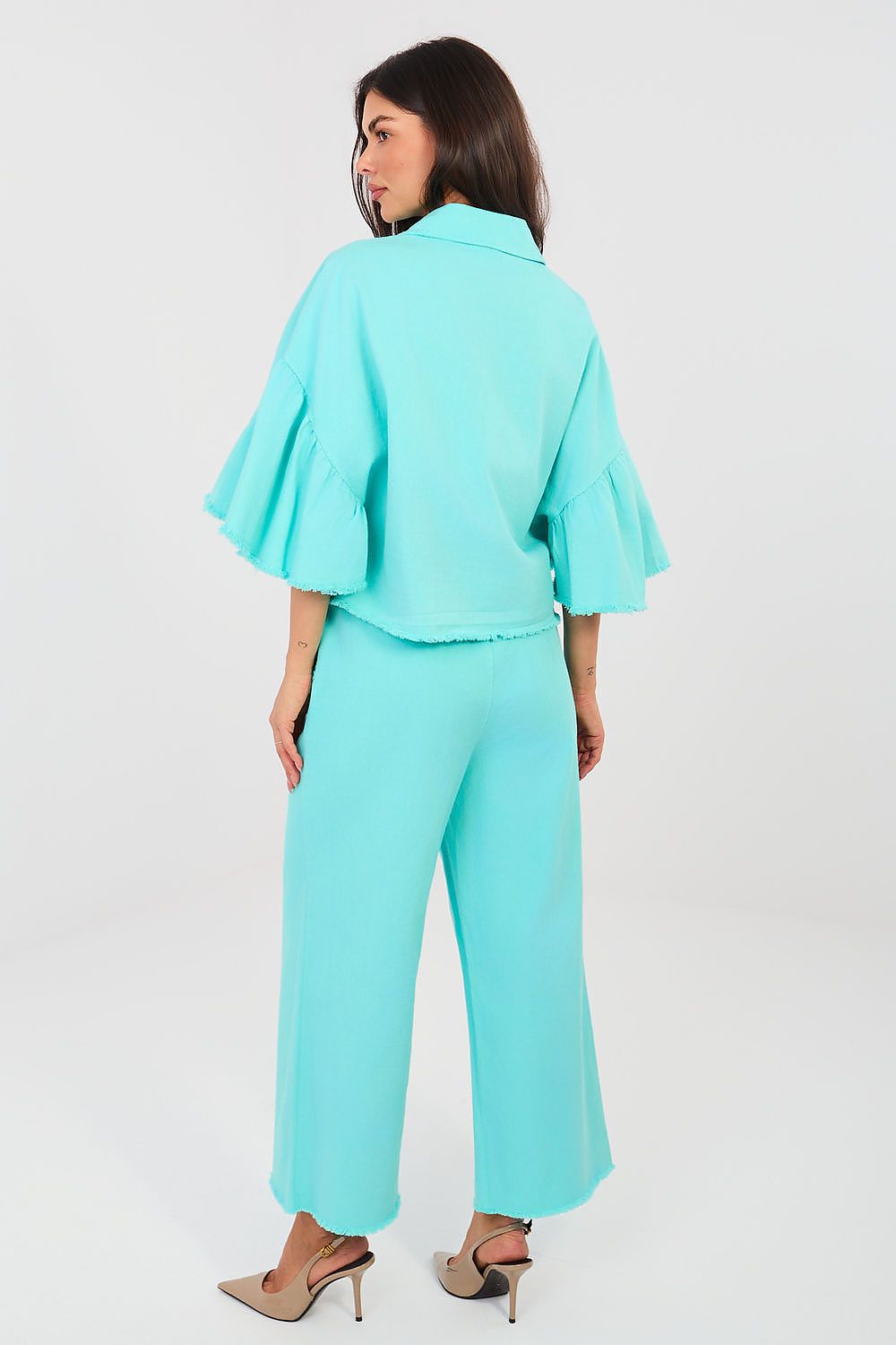  Pantalon femme model 223770 Italy Moda 