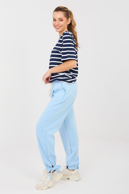  Pantalon survêtement model 223781 Italy Moda 