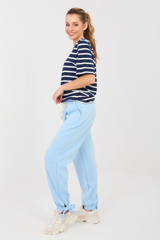  Pantalon survêtement model 223781 Italy Moda 