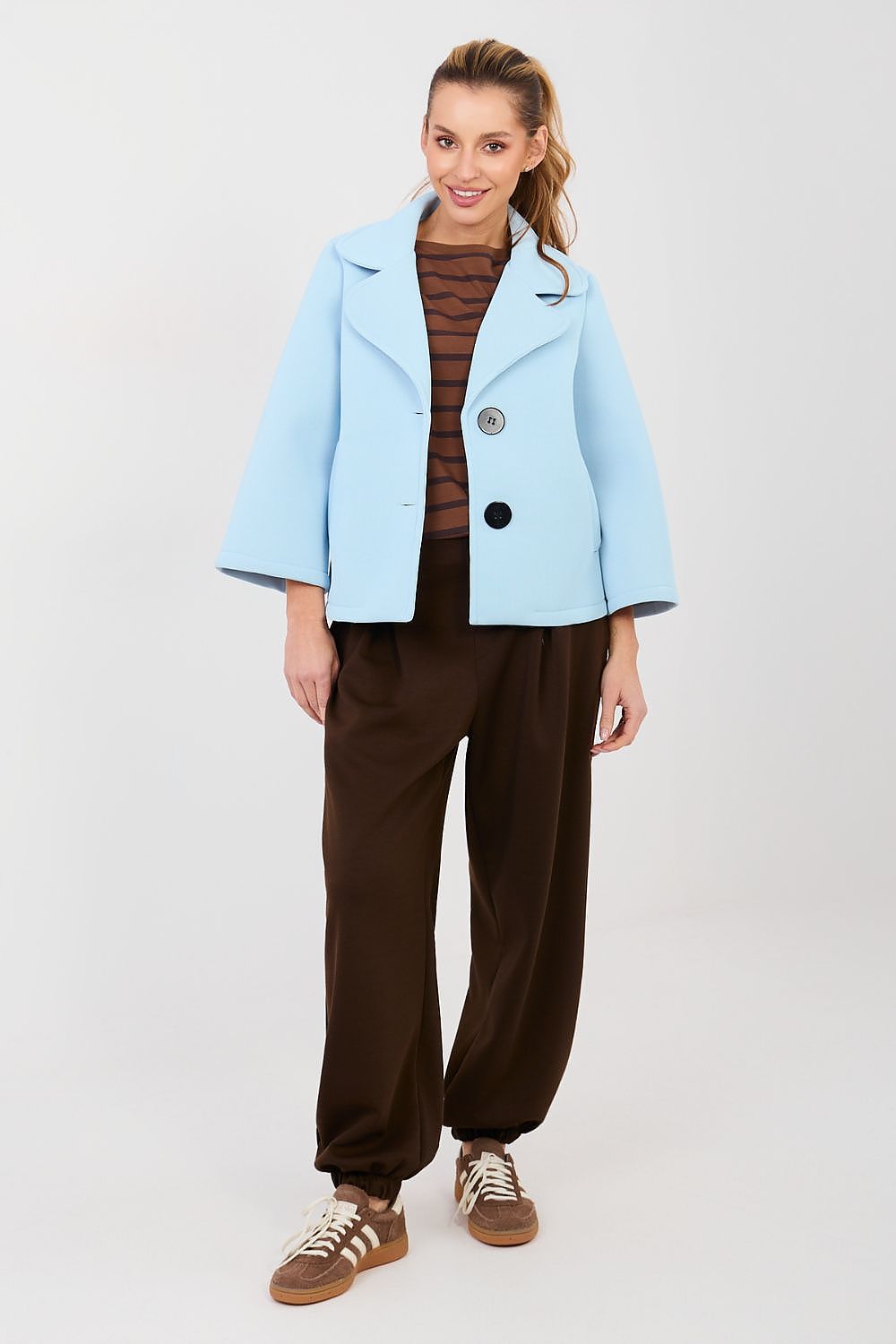  Pantalon survêtement model 223754 Italy Moda 