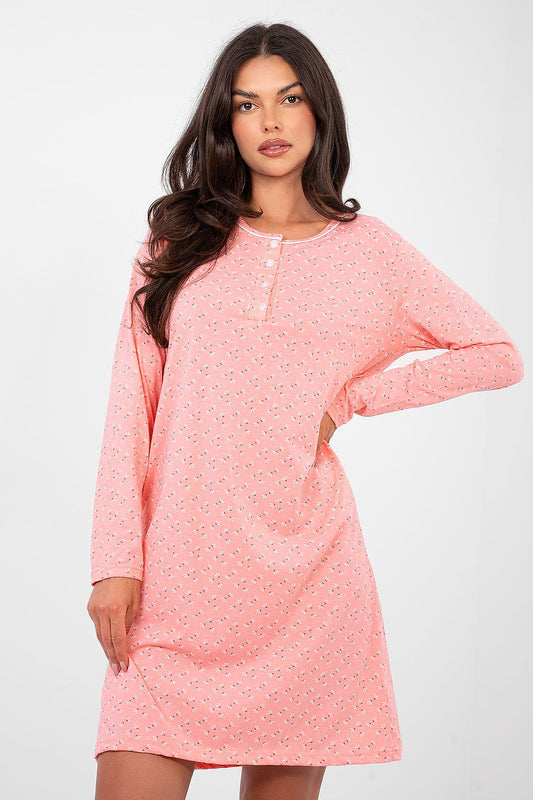  Chemise de nuit model 223878 Forever Pink 