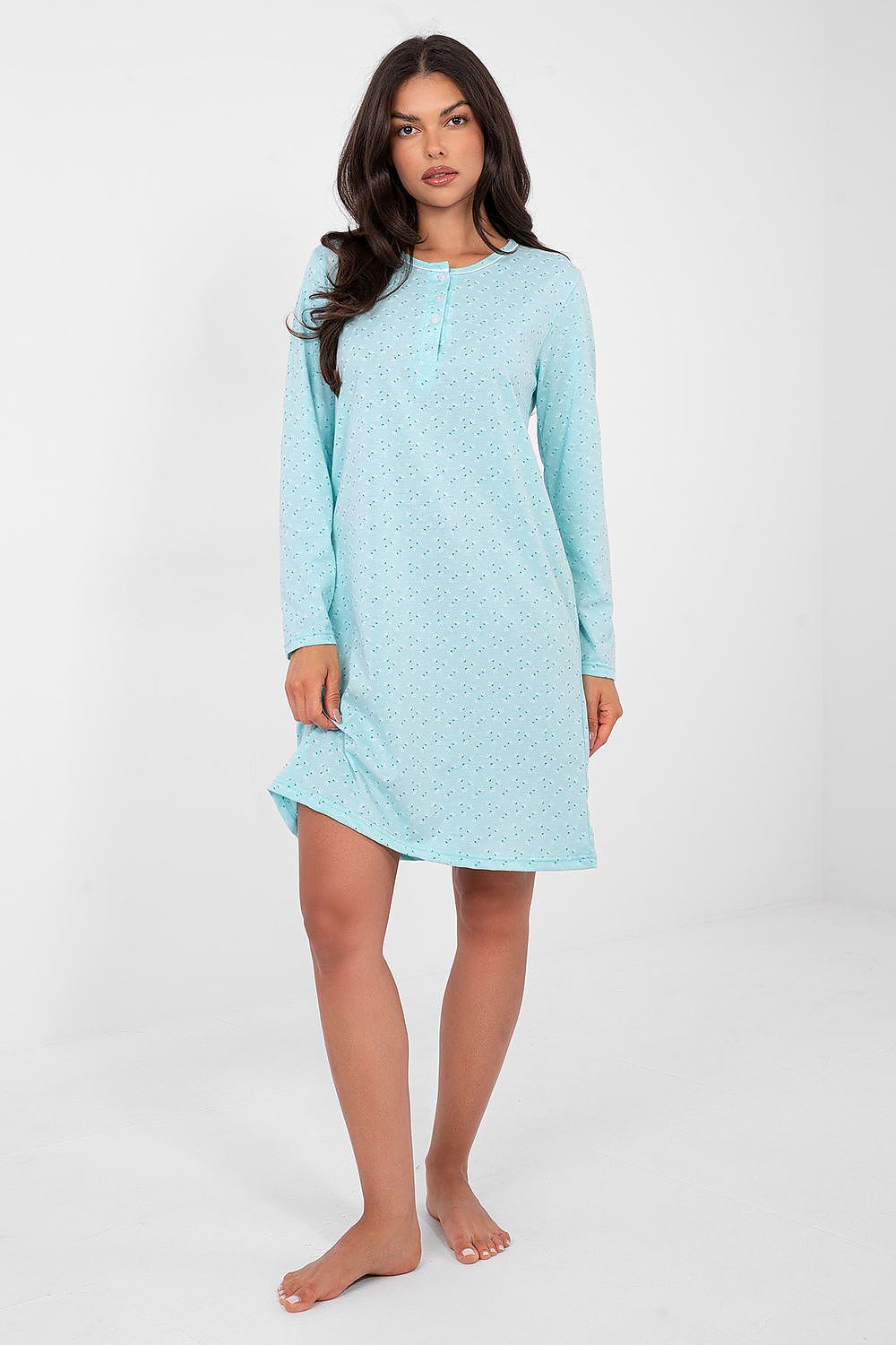  Chemise de nuit model 223879 Forever Pink 